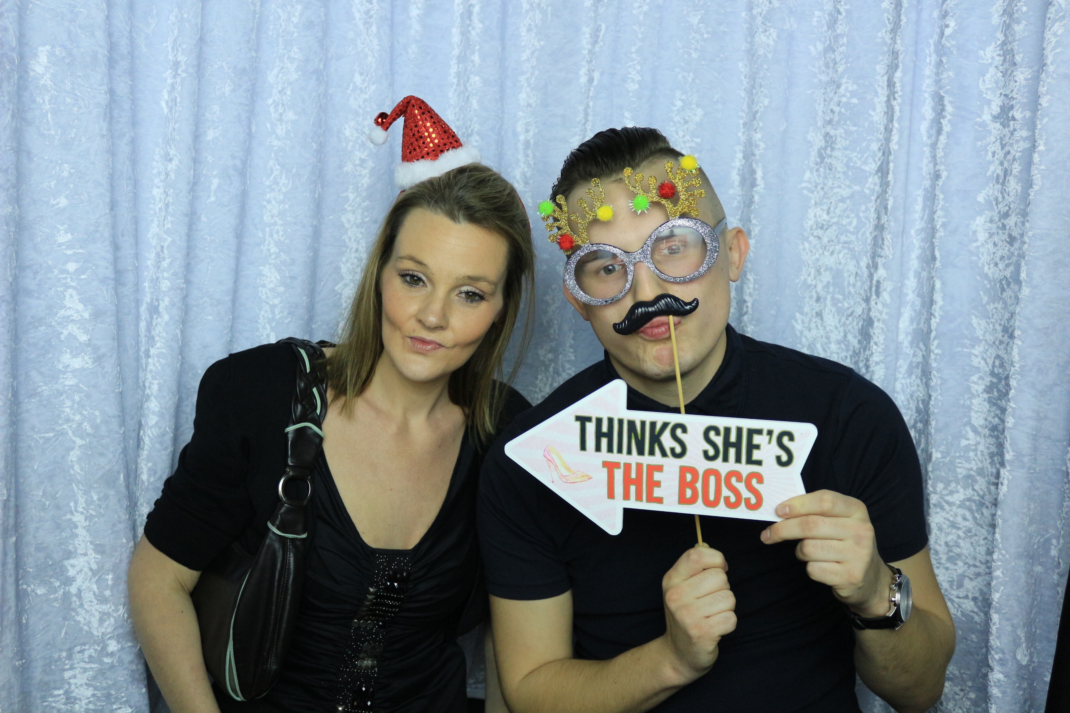 Crawley Ocado Christmas Party - Images | View more photos from the event at gallery.partydelightsphotobooth.co.uk/u/PartyDelightsPhotoBooth/Crawley-Ocado-Christmas-Party-Images